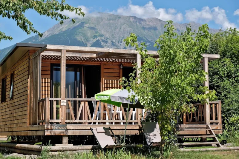 Chalet Boscodon Premium 3 Ch Avec Sanitaires