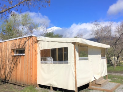 Ecolodge Comfort Insolite Premium with private facilities
