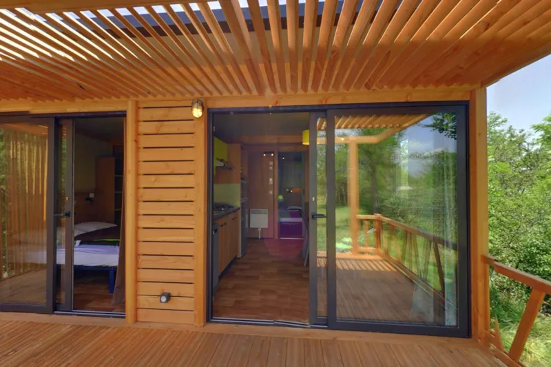 Chalet Boscodon Premium 3 Ch Avec Sanitaires