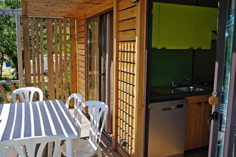 Chalet Boscodon Premium 3 Ch Avec Sanitaires