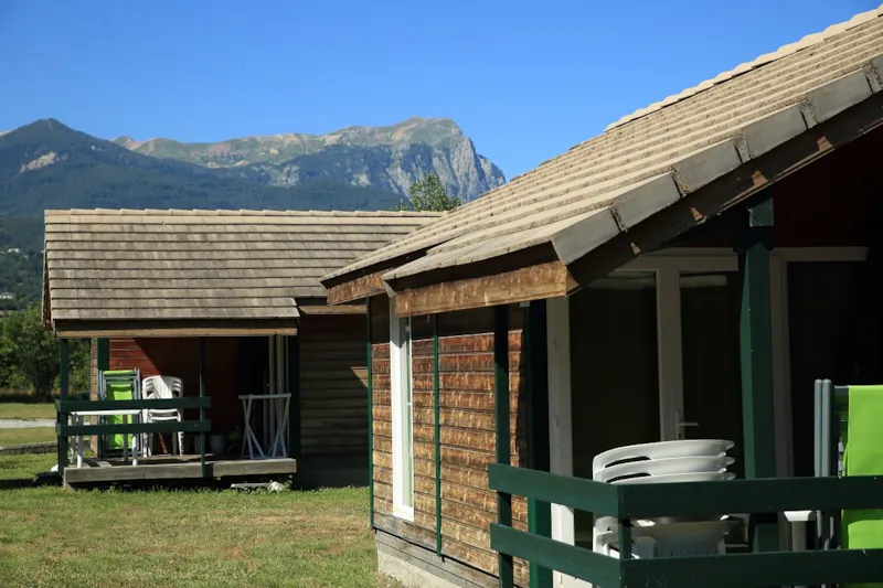 Chalet Durance Privilège Avec Sanitaires