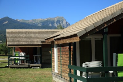 Chalet Durance Privilège with sanitary