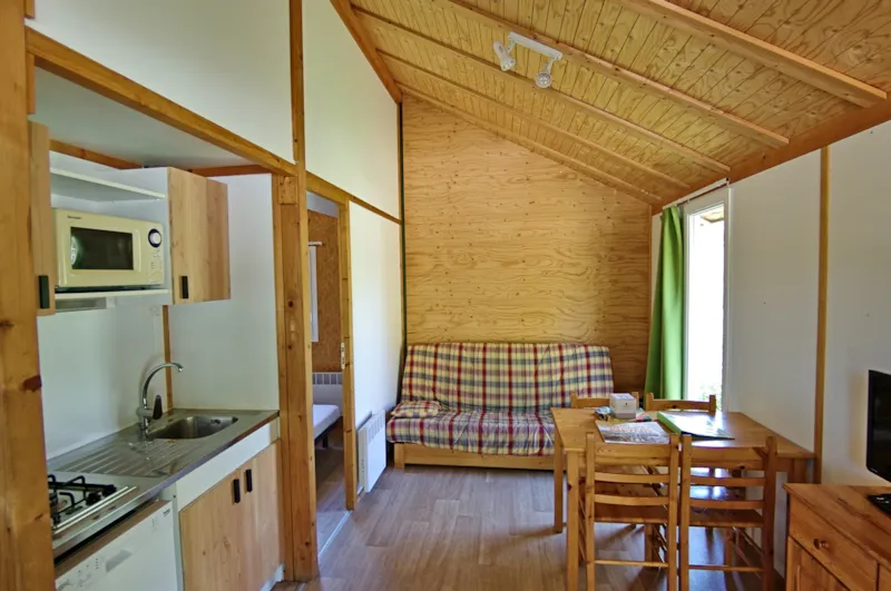 Chalet Durance Privilège Avec Sanitaires