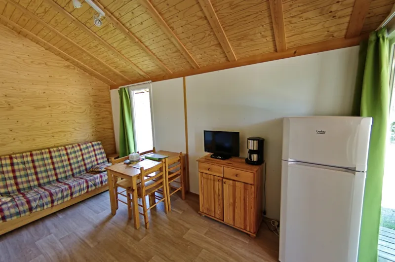 Chalet Durance Privilège Avec Sanitaires