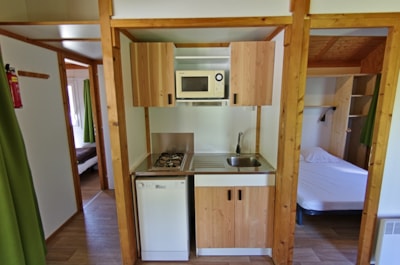 Chalet Durance Privilège with sanitary