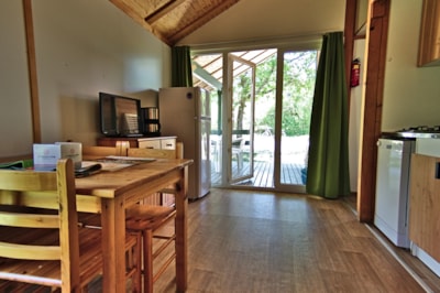 Chalet Durance Privilège with sanitary