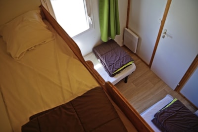 Chalet Durance Privilège with sanitary