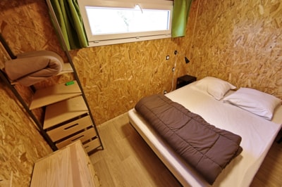 Ecolodge Comfort Insolite Premium with private facilities