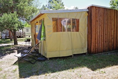 Ecolodge Comfort Insolite Premium with private facilities