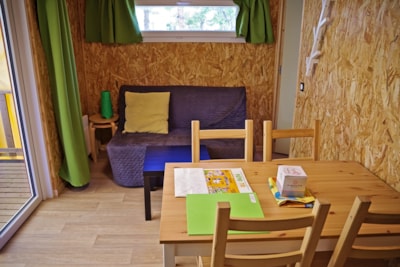 Ecolodge Comfort Insolite Premium with private facilities
