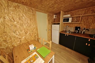 Ecolodge Comfort Insolite Premium with private facilities