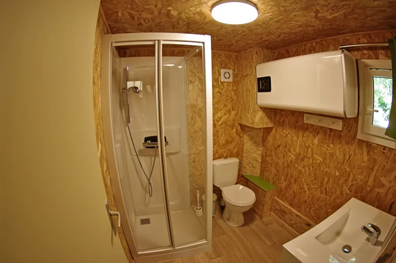 Ecolodge Confort Insolite Premium Avec Sanitaires