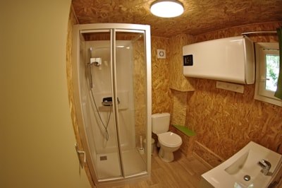 Ecolodge Comfort Insolite Premium with private facilities
