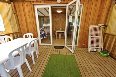 Ecolodge Comfort Insolite Premium with private facilities