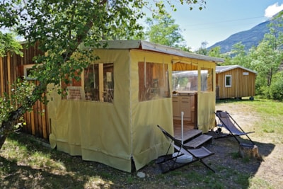 Ecolodge Nature Insolite nature without toilet blocks