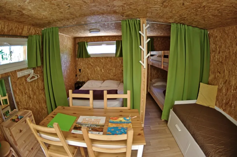 Ecolodge Nature Insolite Nature Sans Sanitaire