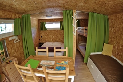 Ecolodge Nature Insolite nature without toilet blocks