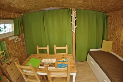 Ecolodge Nature Insolite nature without toilet blocks