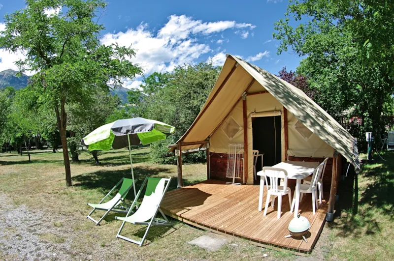 Tente Toile Et Bois Insolite Nature Sans Sanitaire