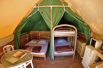 Tent Insolite nature No bathroom