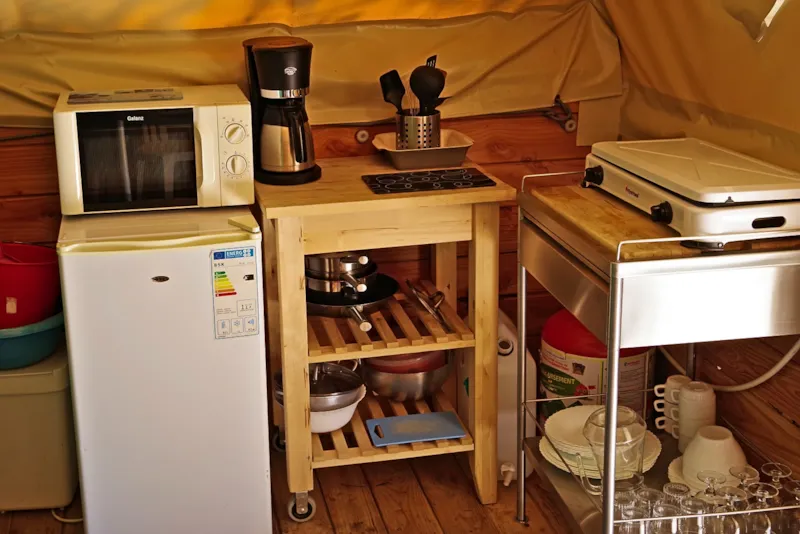 Tente Toile Et Bois Insolite Nature Sans Sanitaire