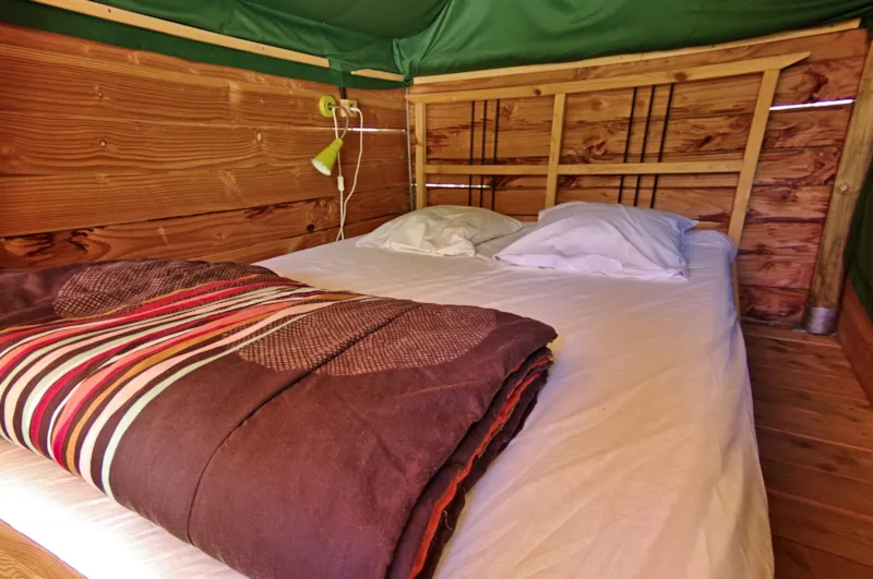 Tente Toile Et Bois Insolite Nature Sans Sanitaire