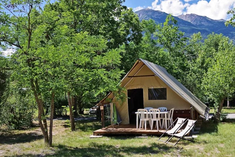 Tente Toile Et Bois Insolite Nature Sans Sanitaire