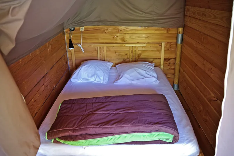 Tente Toile Et Bois Insolite Nature Sans Sanitaire