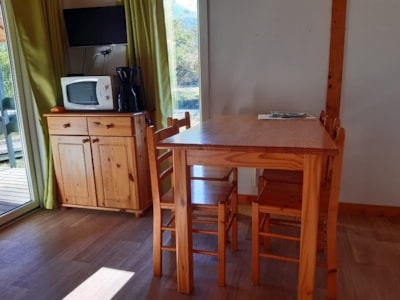Chalet Durance for handicapped person Privilège, with sanitary