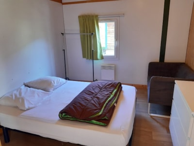 Chalet Durance for handicapped person Privilège, with sanitary