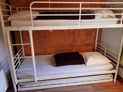 Chalet Durance for handicapped person Privilège, with sanitary