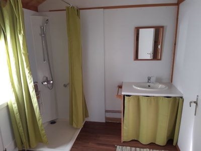 Chalet Durance for handicapped person Privilège, with sanitary