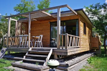 Mietunterkunft - Chalet Siguret Premium Mit Sanitärausstattung - le Petit Liou Sites & Paysages