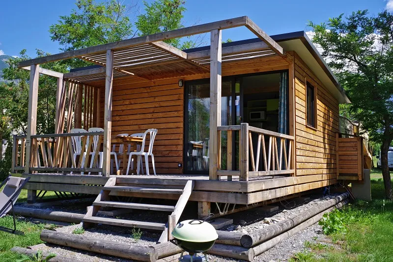 Chalet Siguret Premium Avec Sanitaires