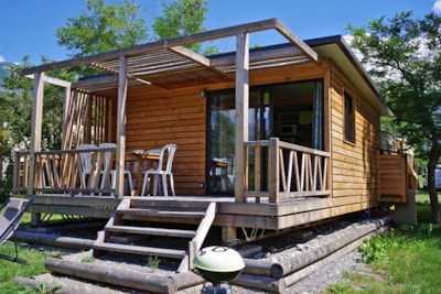 Chalet Siguret Premium with sanitary