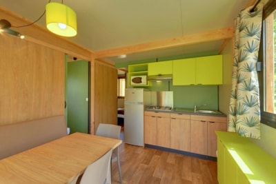 Chalet Siguret Premium with sanitary