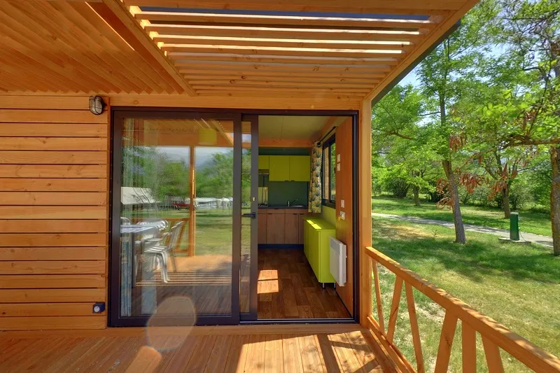 Chalet Siguret Premium Avec Sanitaires