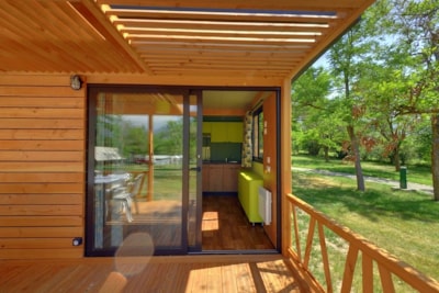 Chalet Siguret Premium with sanitary