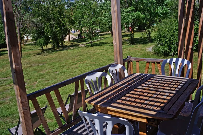 Chalet Siguret Premium Avec Sanitaires