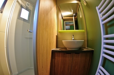 Chalet Siguret Premium with sanitary