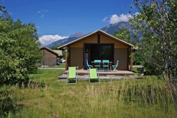 Mietunterkunft - Cabane Hivernet Insolite Premium 3 Zimmer Mit Sanitärausstattung - le Petit Liou Sites & Paysages