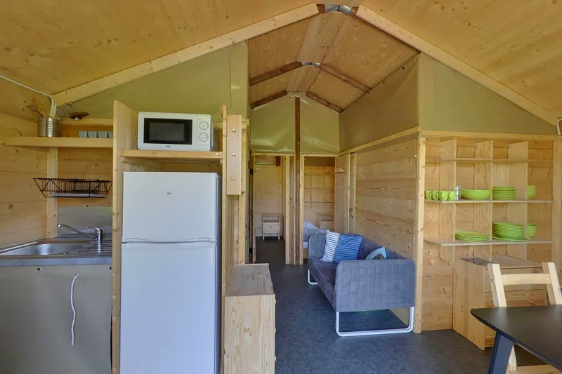 Cabane Hivernet Insolite Premium 3 Ch Avec Sanitaires