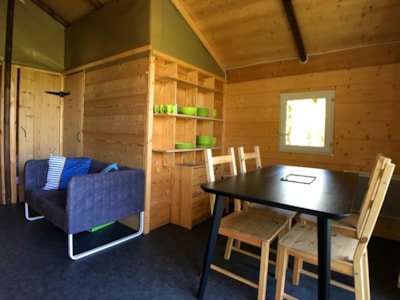 Wooden cabin Hivernet Insolite Premium 3 bedrooms