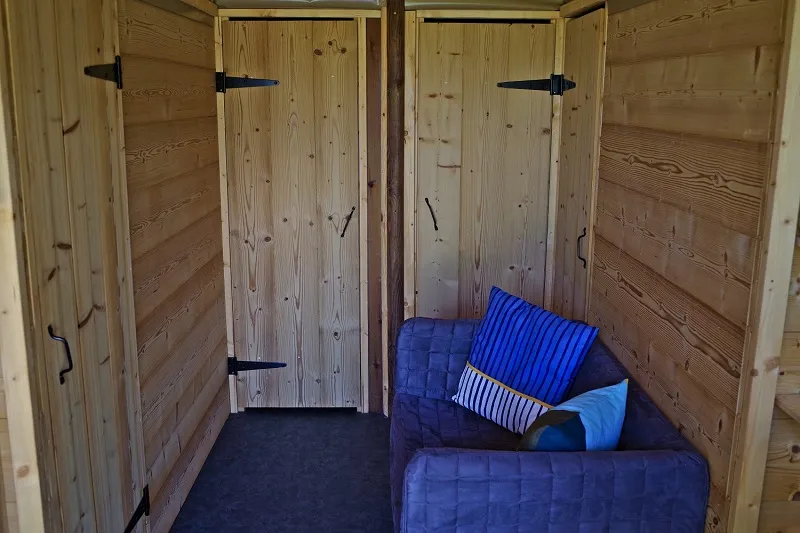 Cabane Hivernet Insolite Premium 3 Ch Avec Sanitaires