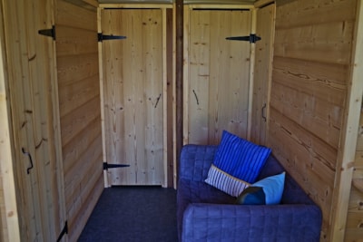 Wooden cabin Hivernet Insolite Premium 3 bedrooms