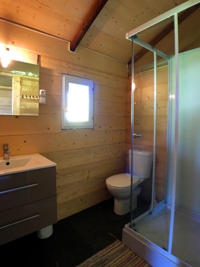 Wooden cabin Hivernet Insolite Premium 3 bedrooms