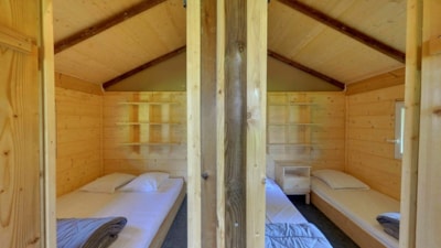 Wooden cabin Hivernet Insolite Premium 3 bedrooms