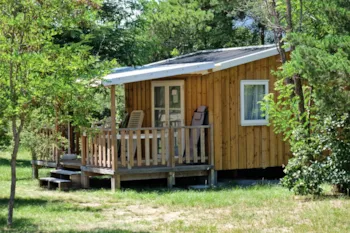 Mietunterkunft - Kleines Holzhaus Ohne Sanitärausstattung - le Petit Liou Sites & Paysages