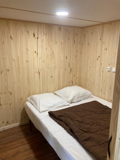 Mobilodge confort Insolite Premium with private facilities