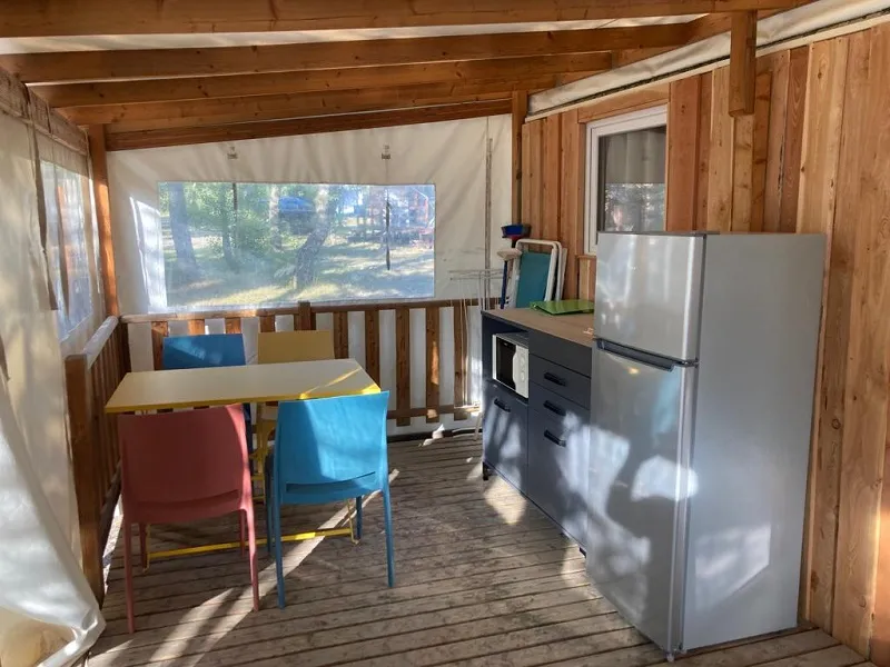 Mobilodge Confort Insolite Premium Avec Sanitaires